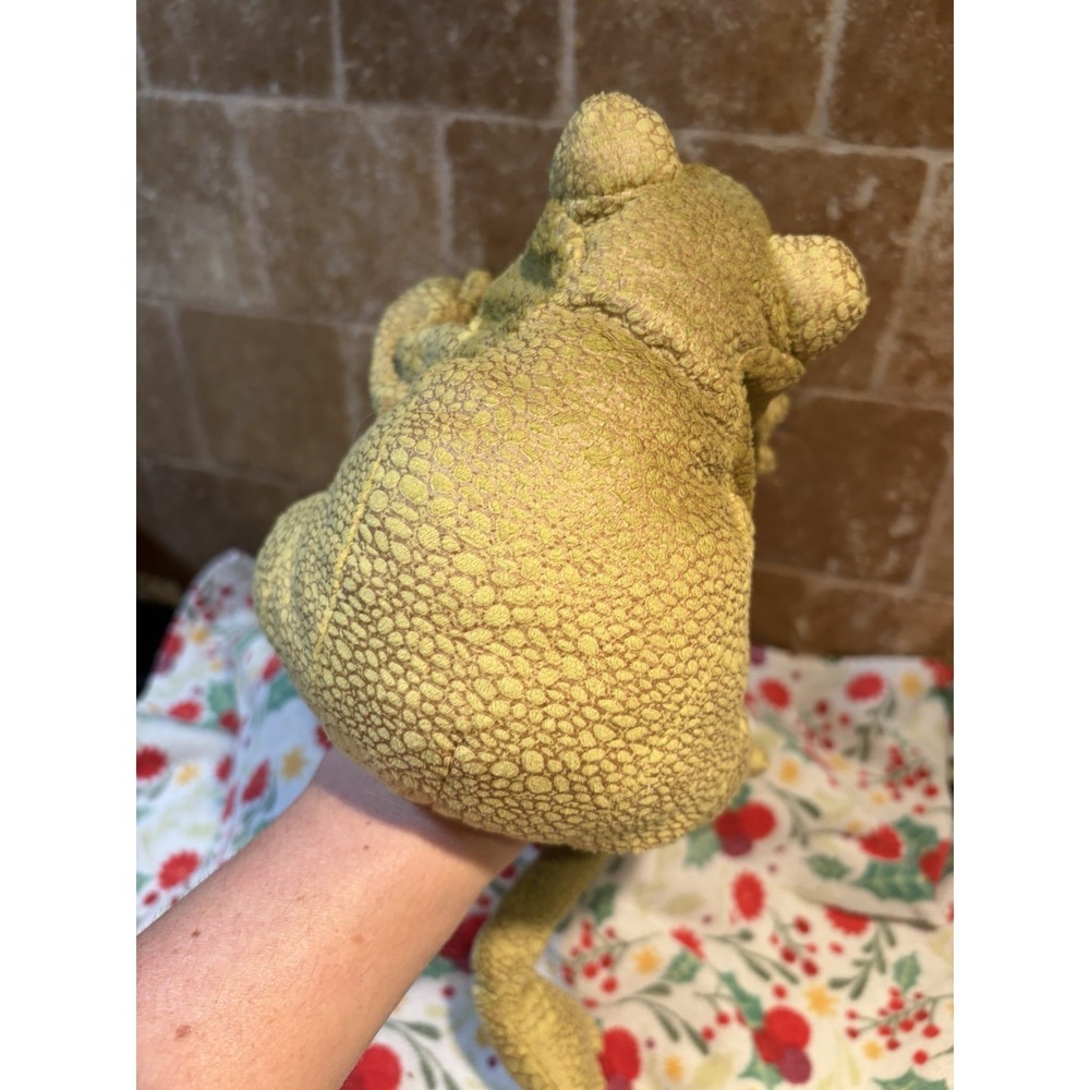 Folkmanis Funny Frog Hand Puppet Toad - Picture 3 of 5